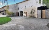 Maison à vendre à Saint-Martin-de-Juillers — Vue parc & jardin — photo 9