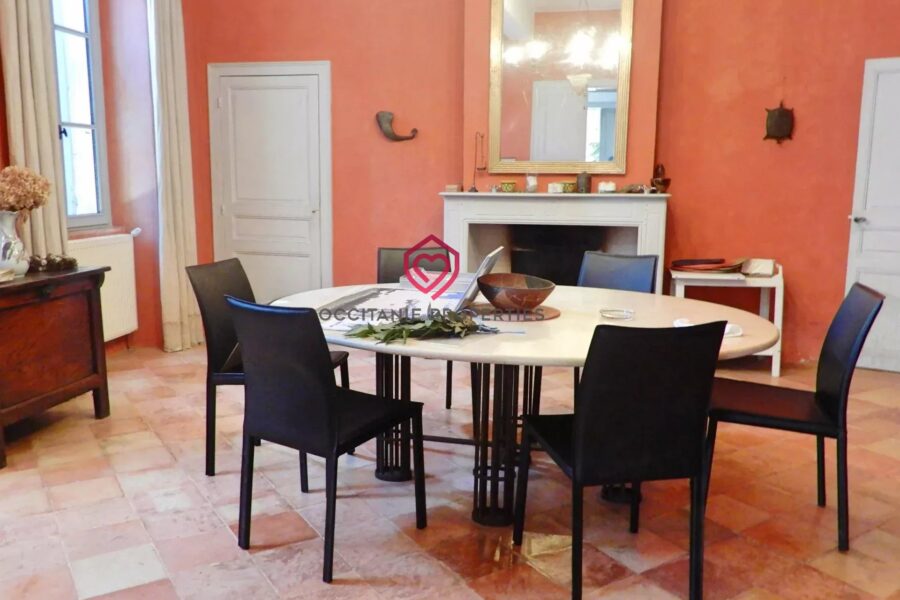 Maison à vendre à Villefranche-de-Lauragais — Vue montagne — photo 6