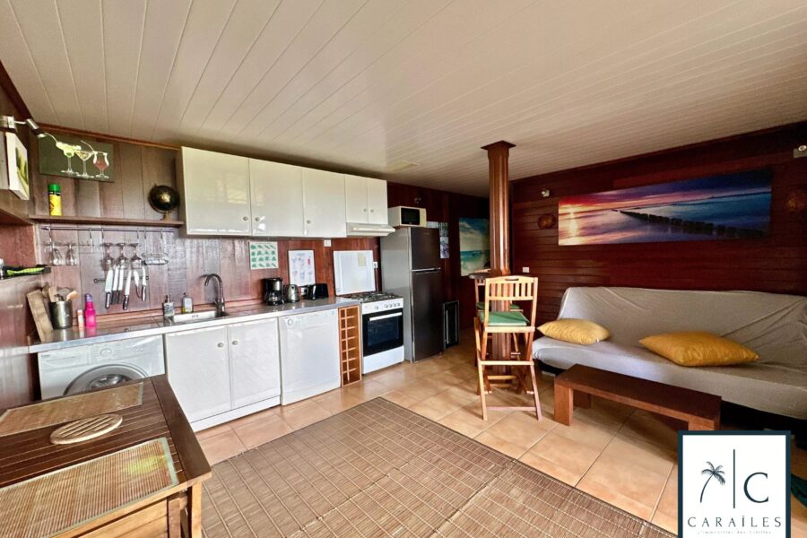 Maison à vendre à La Trinité — Vue mer — photo 13