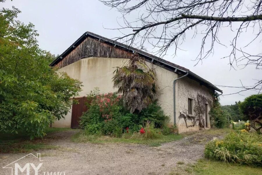Maison à vendre à Saint-Germain-et-Mons — Vue parc & jardin — photo 4