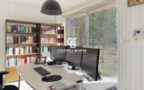 Maison à vendre à Saint-Martin-de-Juillers — Vue parc & jardin — photo 14