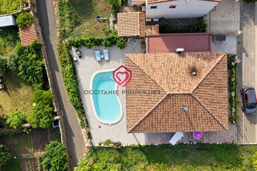 Maison à vendre à Roquebrun — Vue nature — photo 4