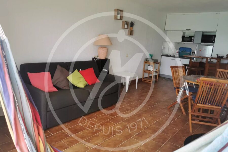 Appartement à louer à Le Gosier — Vue mer — photo 2