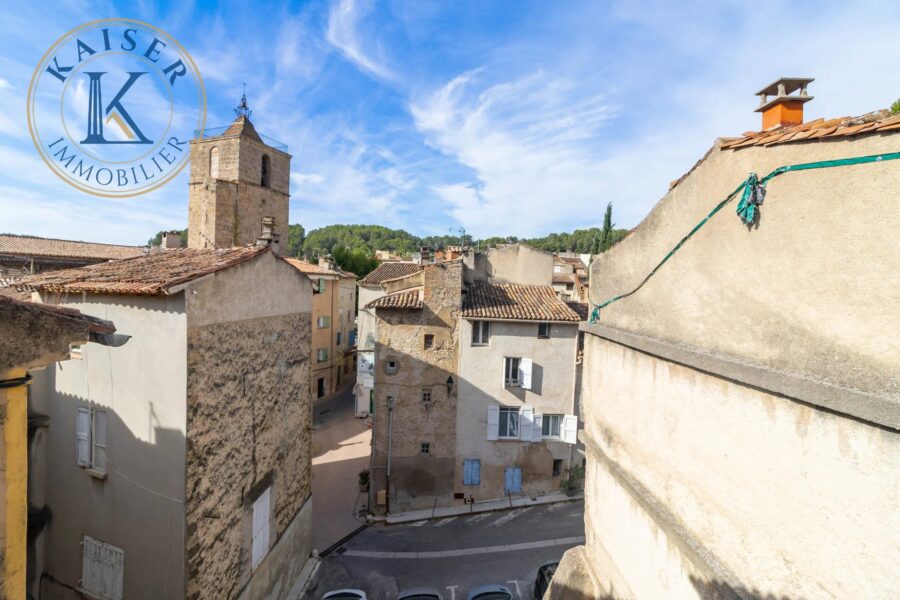 Appartement à vendre à Barjols — Vue sur la ville — photo 15