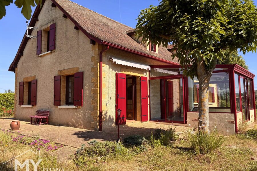 Maison à vendre à Le Fleix — Vue nature — photo 3