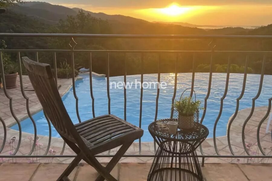 Maison à vendre à Les Adrets-de-l&rsquo;Estérel — Vue mer — photo 23