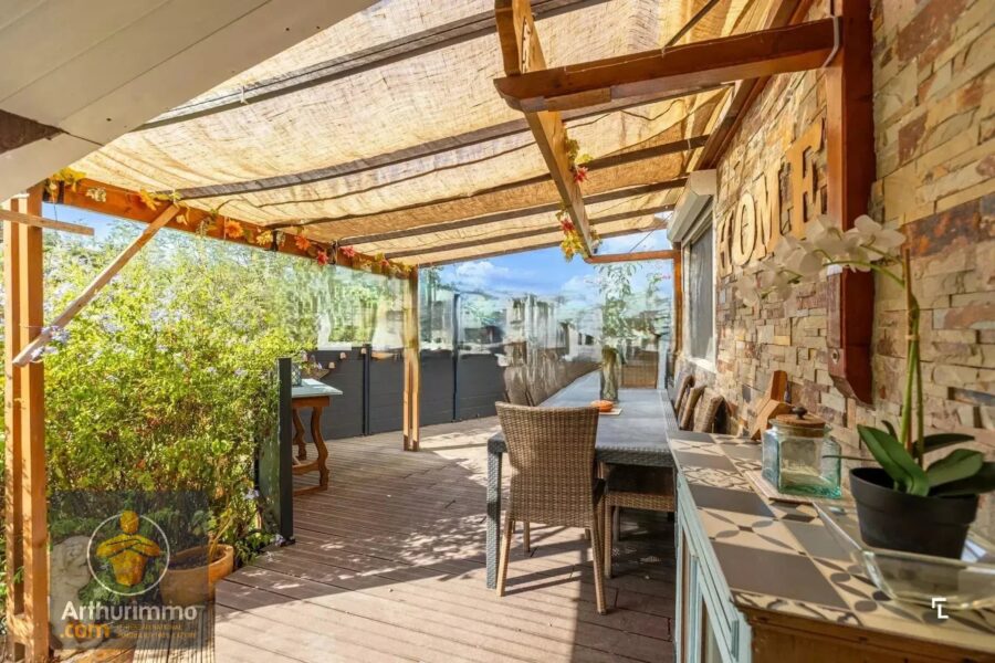 Maison à vendre à Bormes-les-Mimosas — Vue mer — photo 3