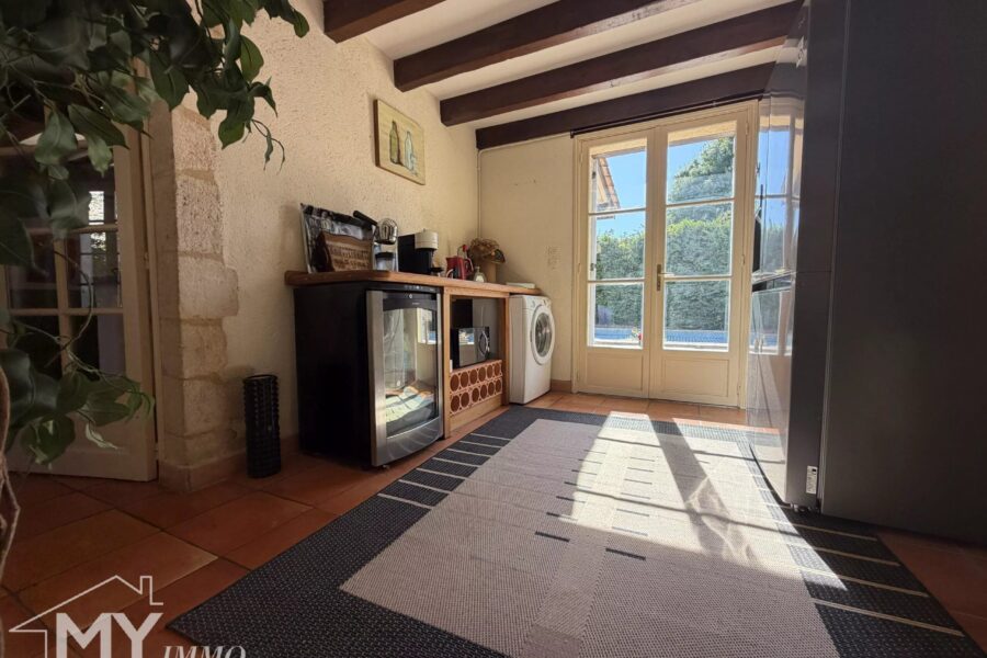Maison à vendre à Montcaret — Vue nature — photo 2