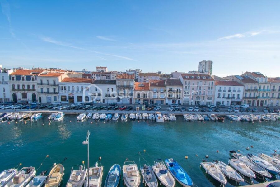 Appartement à vendre à Sète — Vue marina & port — photo 23