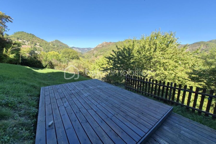Maison à vendre à Antraigues-sur-Volane — Vue nature — photo 23