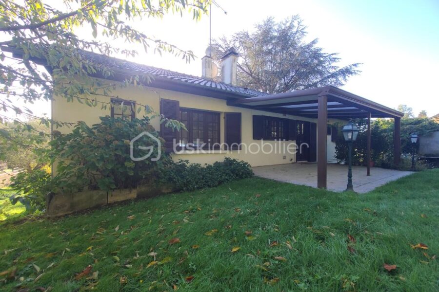Maison à vendre à Souzy-la-Briche — Vue parc & jardin — photo 23