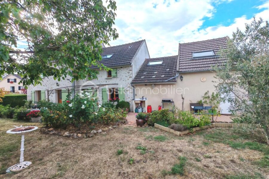 Maison à vendre à Saint-Denis-lès-Rebais — Vue parc & jardin — photo 23