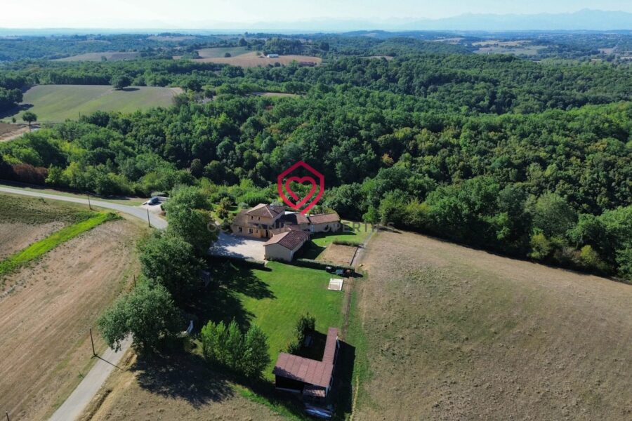 Maison à vendre à Mirande — Vue nature — photo 9