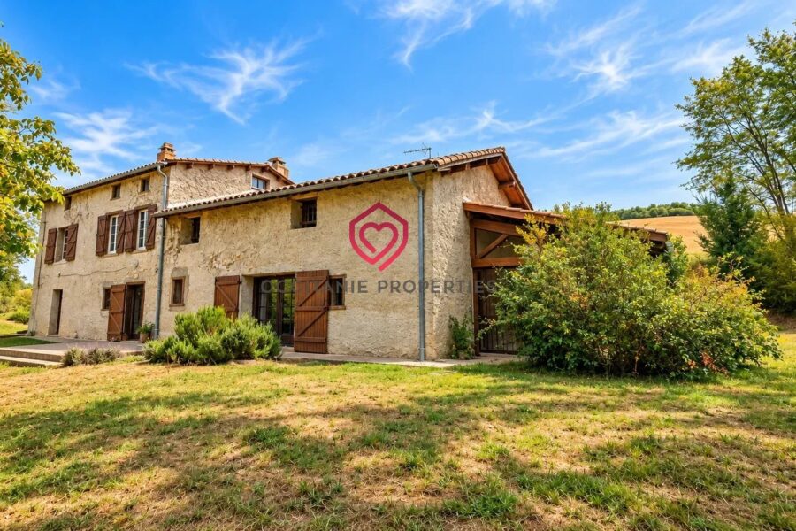 Maison à vendre à Le Fossat — Vue montagne — photo 13