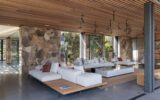 Maison en location vacances à Sainte-Lucie-de-Porto-Vecchio — Vue mer — photo 9