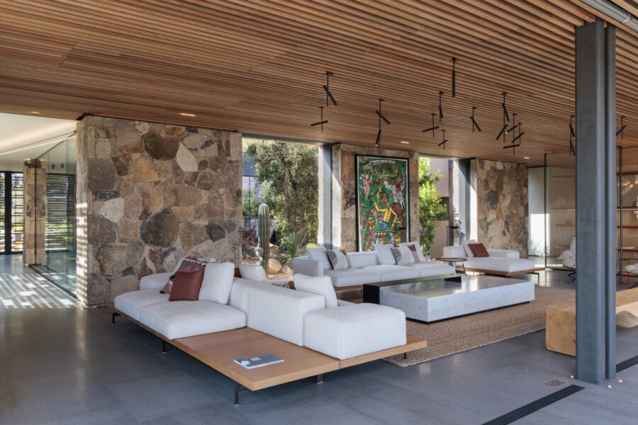 Maison en location vacances à Sainte-Lucie-de-Porto-Vecchio — Vue mer — photo 9