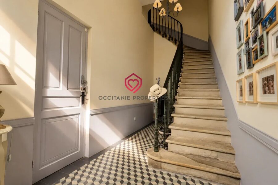 Maison à vendre à Roquebrun — Vue fleuve — photo 29