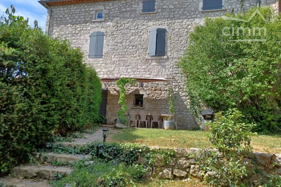 Maison à vendre à Ruoms — Vue montagne — photo 2