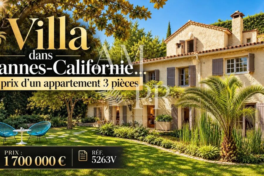 Maison à vendre à Cannes — Vue parc & jardin — photo 16