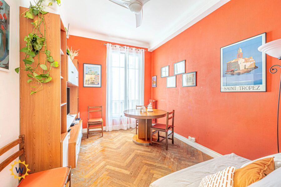 Appartement à vendre à Nice — Vue parc & jardin — photo 3