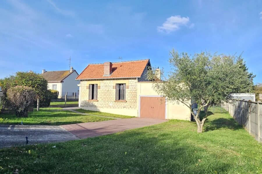 Maison à vendre à Giberville — Vue parc & jardin — photo 3