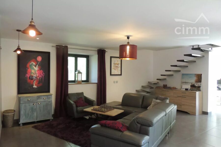 Maison à vendre à Jaujac — Vue nature — photo 15