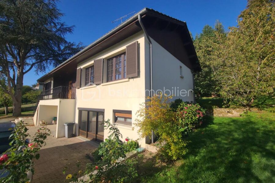 Maison à vendre à Souzy-la-Briche — Vue parc & jardin — photo 24