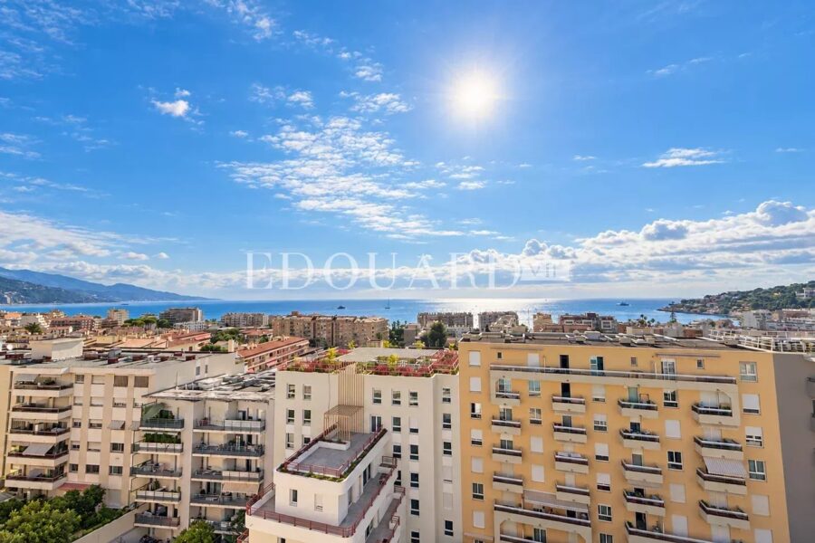 Appartement à vendre à Roquebrune-Cap-Martin — Vue mer — photo 2