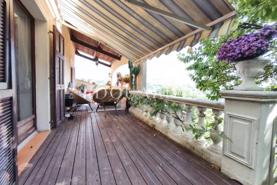 Maison à vendre à Sainte-Agnès — Vue mer — photo 16