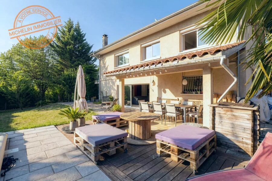 Maison à vendre à Champagne-au-Mont-d&rsquo;Or — Vue nature — photo 4