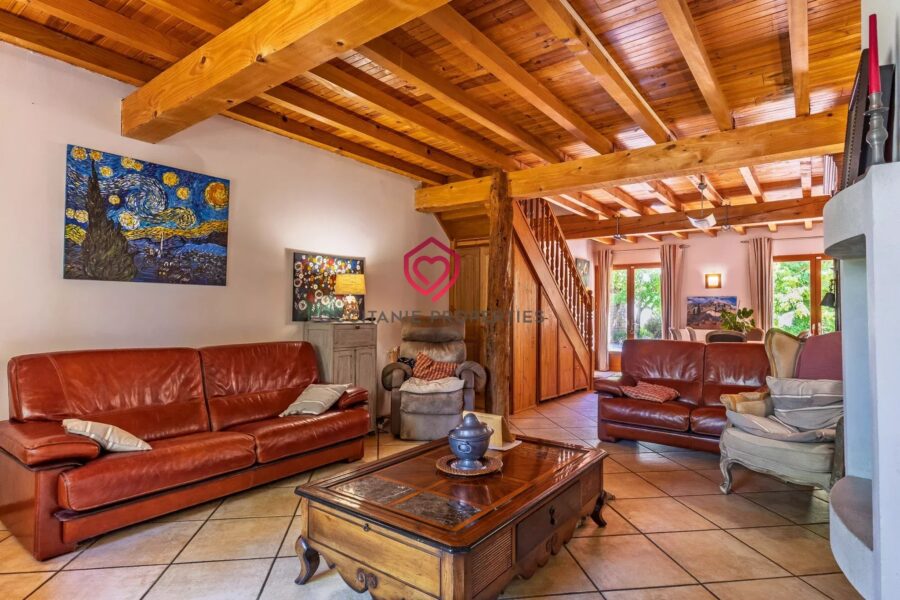 Maison à vendre à Belvèze-du-Razès — Vue parc & jardin — photo 8