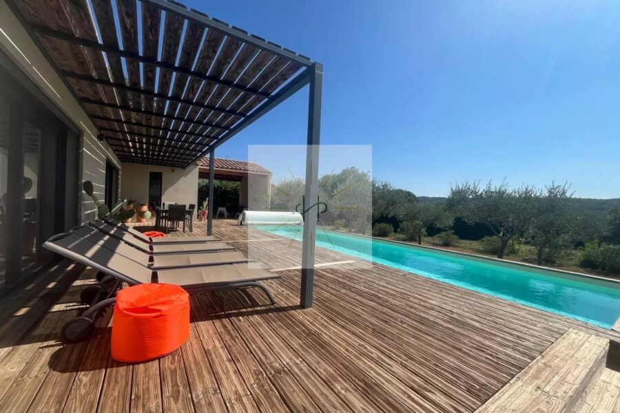 Maison à vendre à Uzès — Vue nature — photo 3