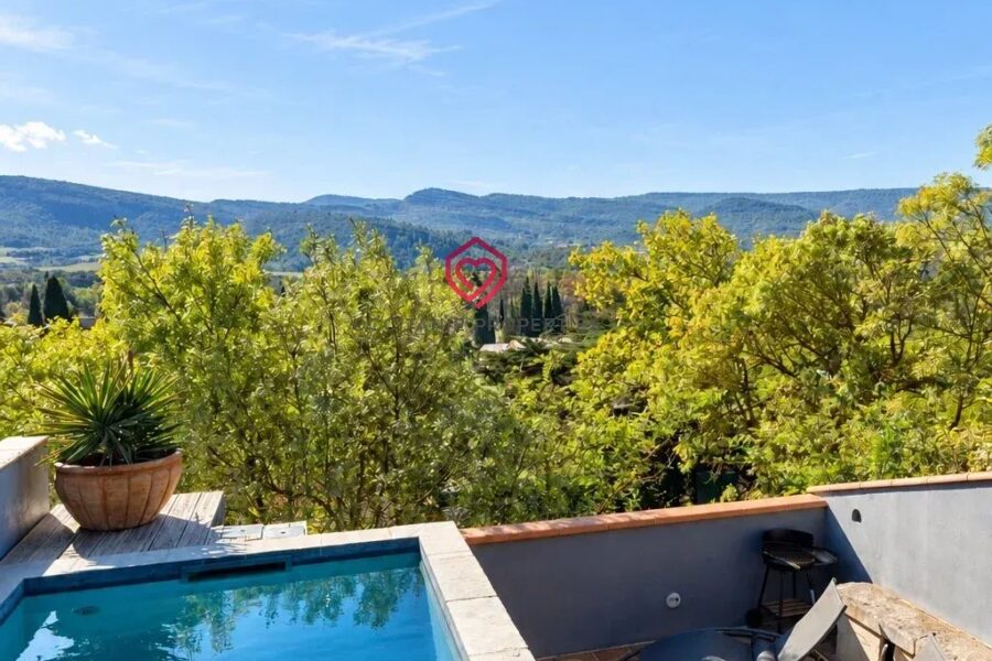 Maison à vendre à Serviès-en-Val — Vue montagne — photo 14