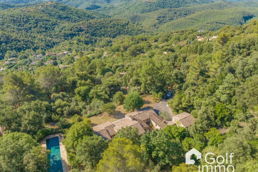 Maison à vendre à Le Tignet — Vue mer — photo 5
