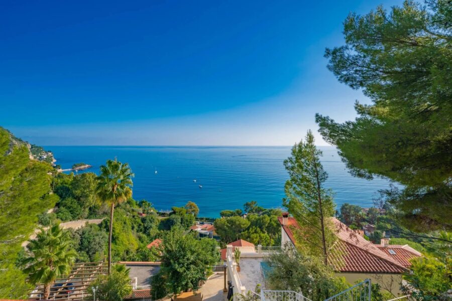 Maison à vendre à Èze — Vue mer — photo 1
