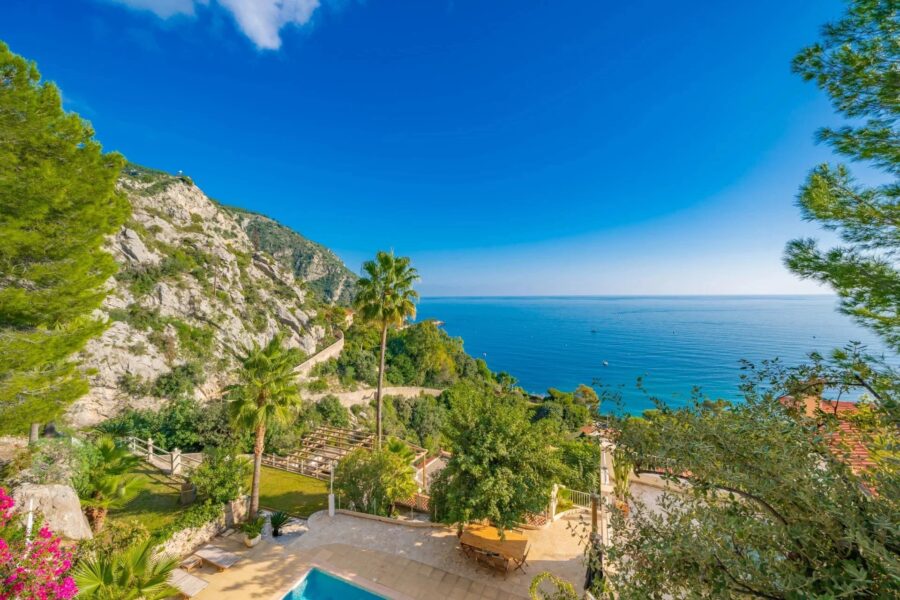 Maison à vendre à Èze — Vue mer — photo 5