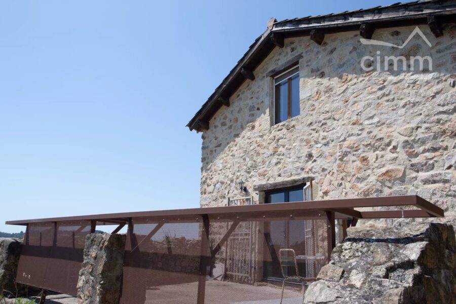 Maison à vendre à Saint-Andéol-de-Vals — Vue montagne — photo 44
