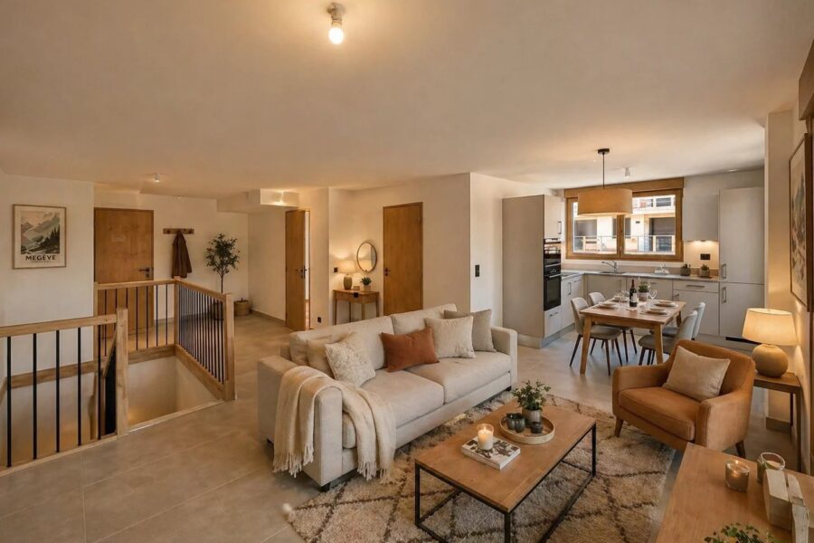 Appartement à vendre à Combloux — Vue montagne — photo 5