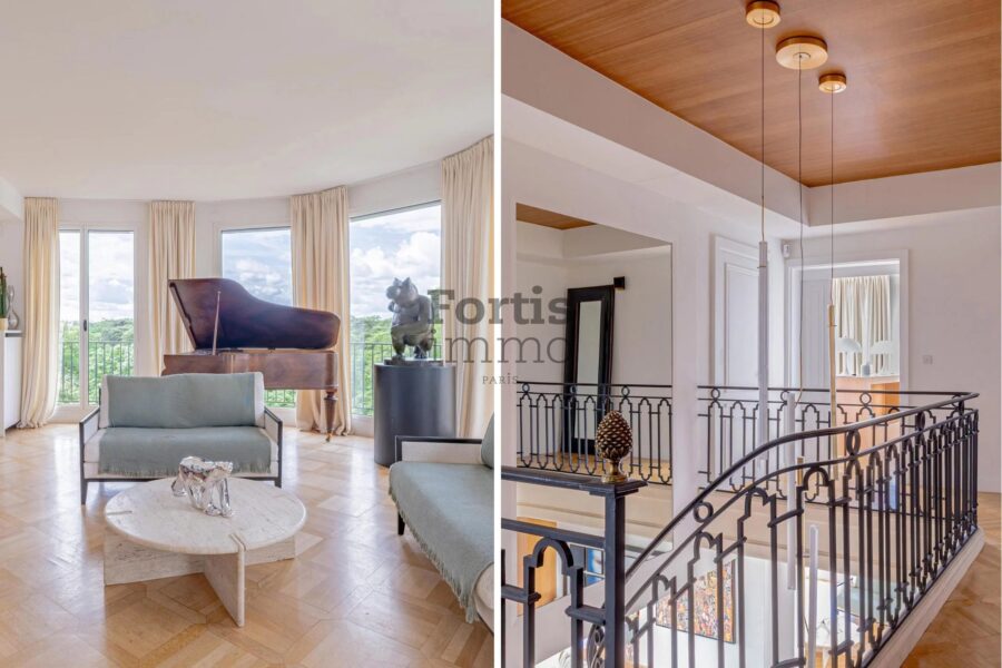 Appartement à vendre à Neuilly-sur-Seine — Vue sur la ville — photo 6