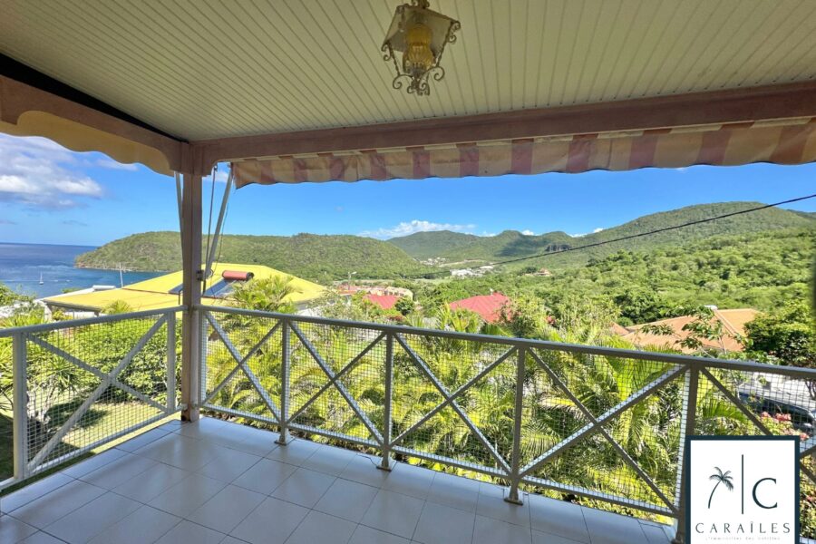 Maison à vendre à Les Anses-d&rsquo;Arlet — Vue mer — photo 2
