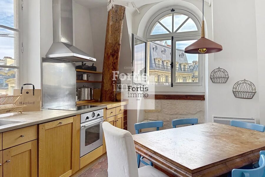 Appartement à vendre à Paris 2e arrondissement — Vue monument — photo 9