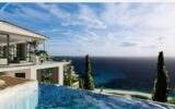 Maison à vendre à Roquebrune-Cap-Martin — Vue mer — photo 2