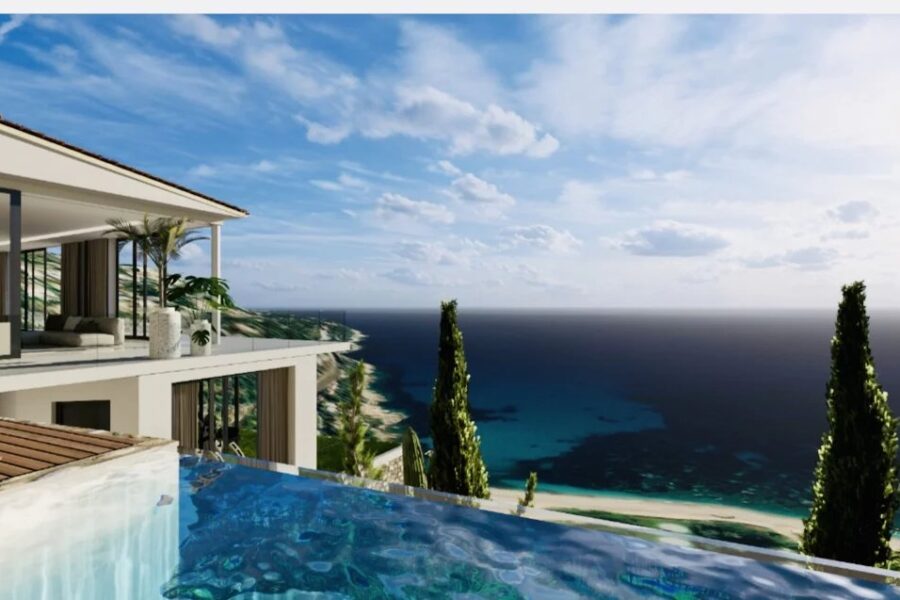 Maison à vendre à Roquebrune-Cap-Martin — Vue mer — photo 2