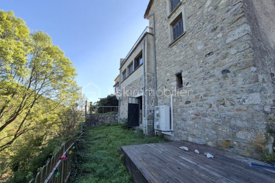 Maison à vendre à Antraigues-sur-Volane — Vue nature — photo 25
