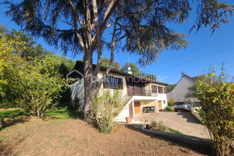Maison à vendre à Souzy-la-Briche — Vue parc & jardin — photo 25