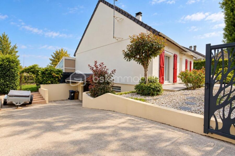 Maison à vendre à Nanteuil-lès-Meaux — Vue parc & jardin — photo 25