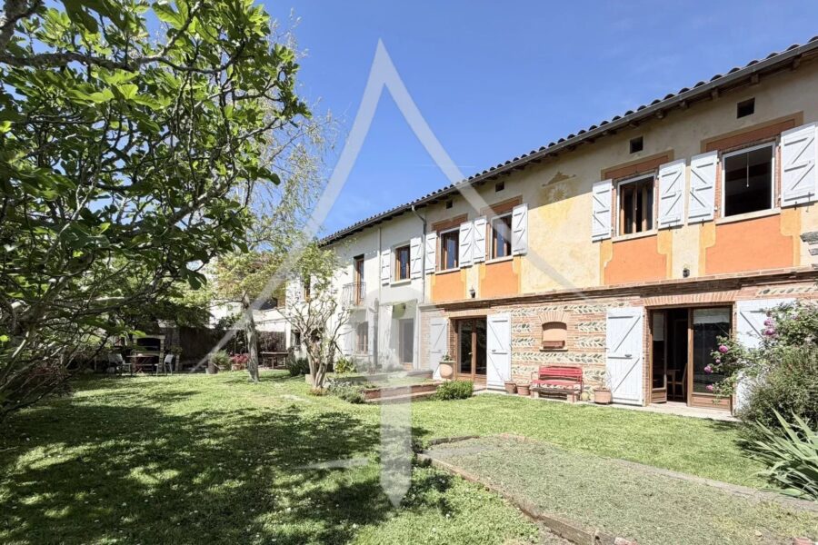 Maison à vendre à Le Fauga — Vue parc & jardin — photo 4