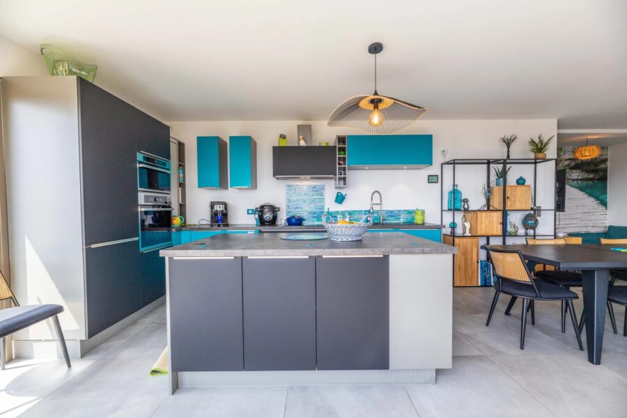 Maison en location vacances à Zonza — Vue mer — photo 14