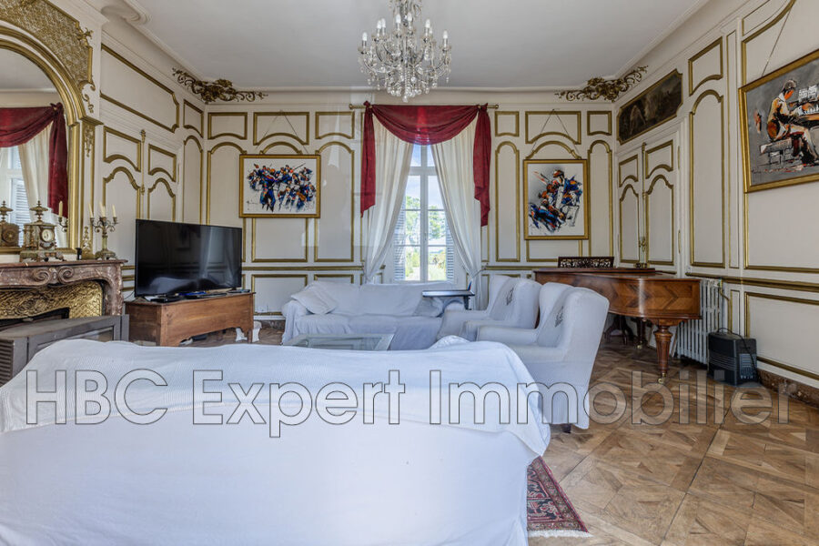 Maison à vendre à Tourville-les-Ifs — Vue parc & jardin — photo 7