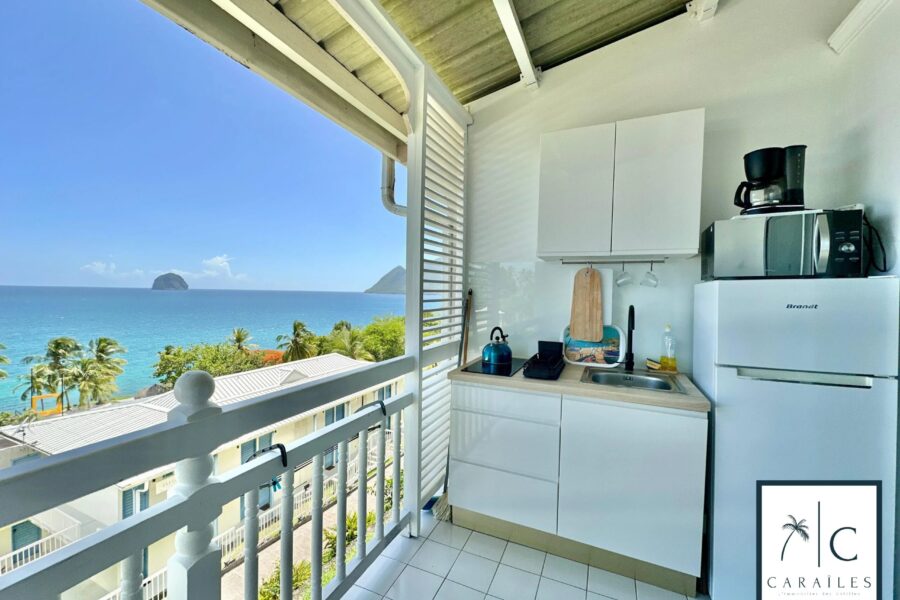 Appartement à vendre à Le Diamant — Vue mer — photo 2
